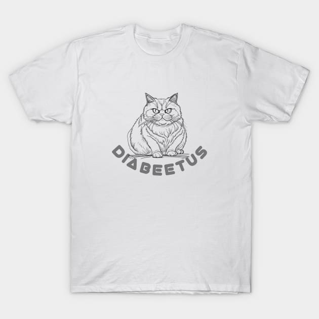 Diabeetus T-Shirt by  art white